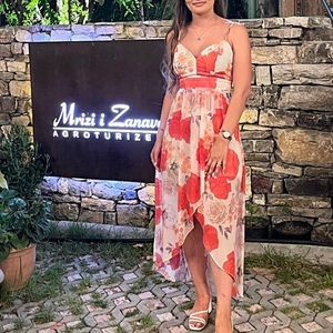 Junior’s High-low Maxi dress